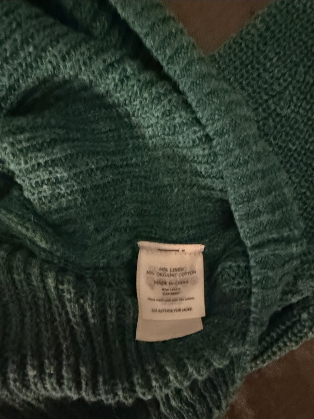 Faherty Miramar Sweater Tank - Picture 7 of 7